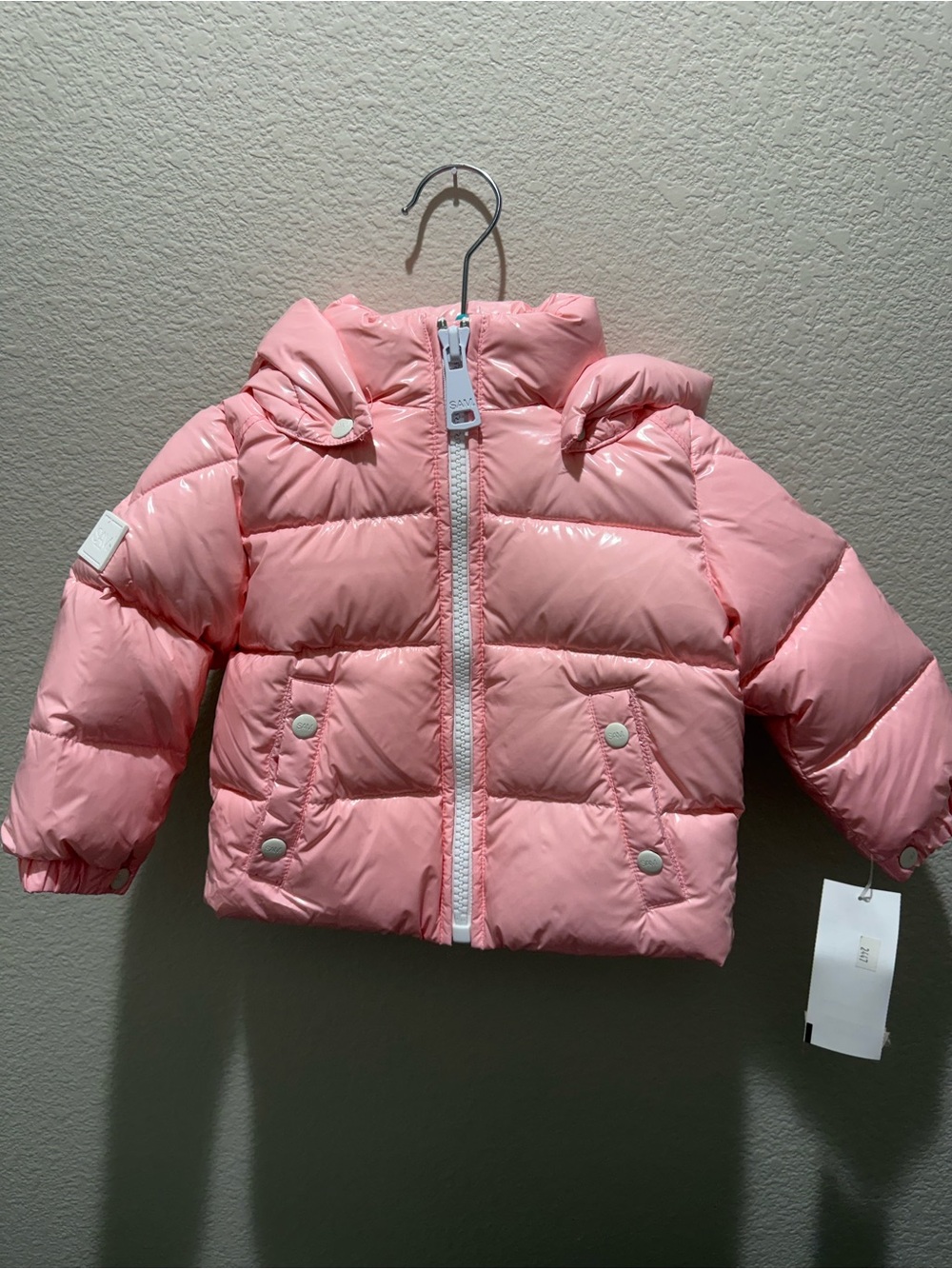 Pink Puffer Jacket - Toddler